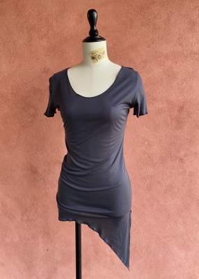Asymmetry Short sleeve