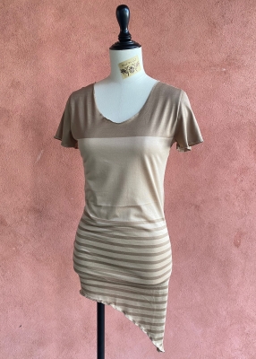 Asymmetry Short sleeve