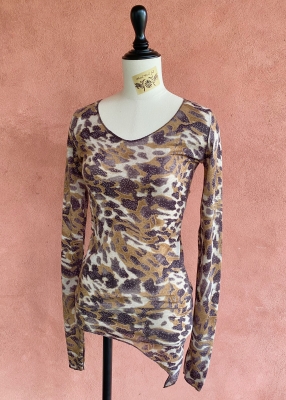 Asymmetry LT : Leopard mix