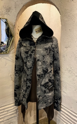 ND/Foodie PK( Tie-dye Black )