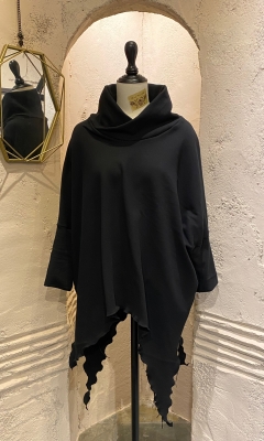 Asymmetry Dolman Sleeve